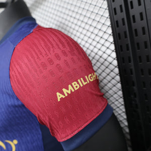 24-25 Barça primera equipación Coldplay