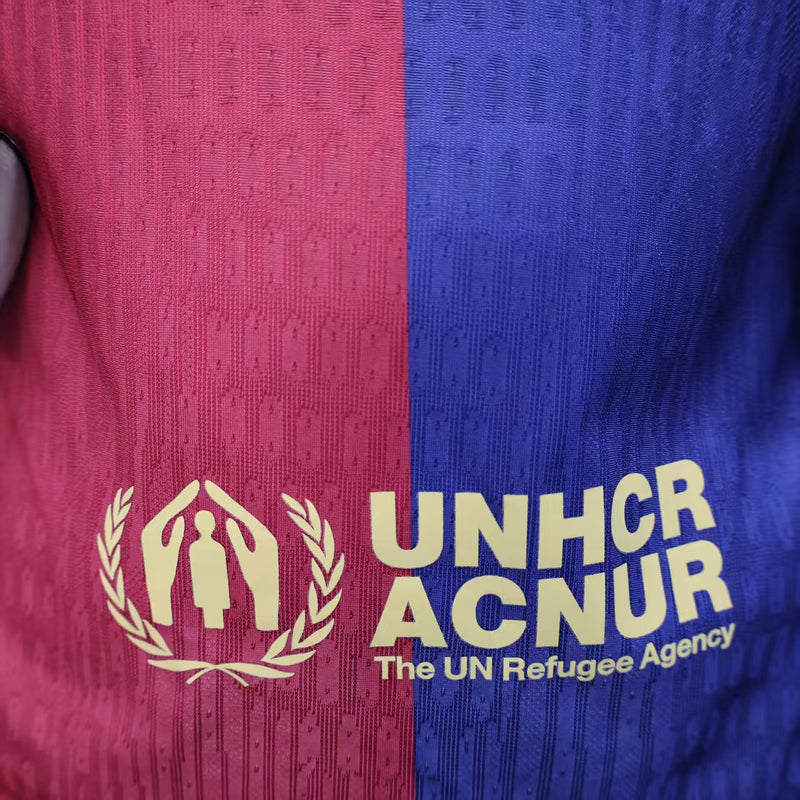 24-25 Barça primera equipación Coldplay