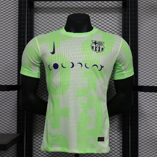 24-25 Barça tercera equipación coldplay