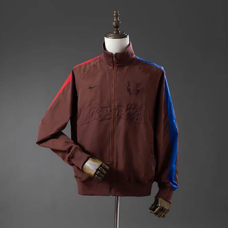 Barcelona x Travis Scott chaqueta cactus jack