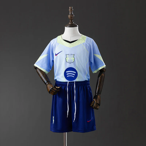 25-26 Barcelona equipación especial azul niño