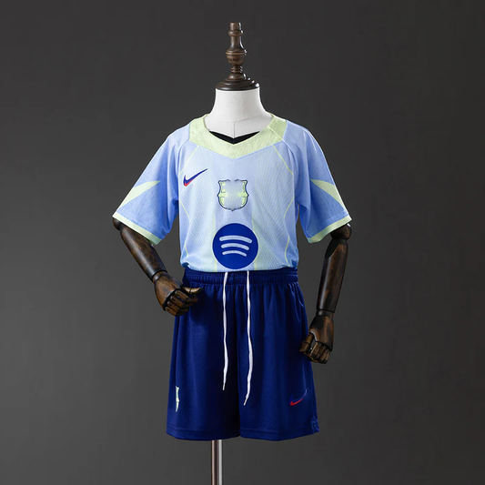 25-26 Barcelona equipación especial azul niño