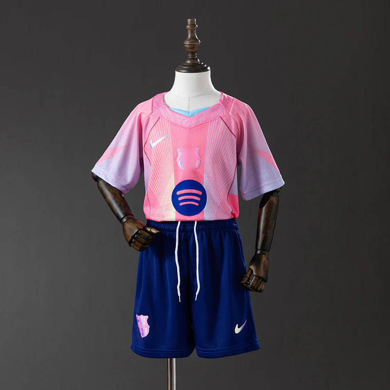 25-26 Barcelona equipación especial rosa niño