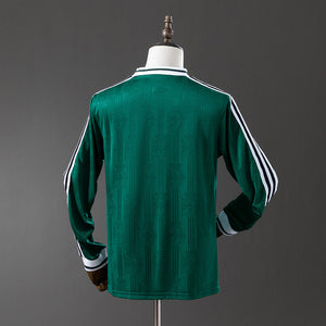 99-00 Deportivo La Coruña segunda equipación manga larga