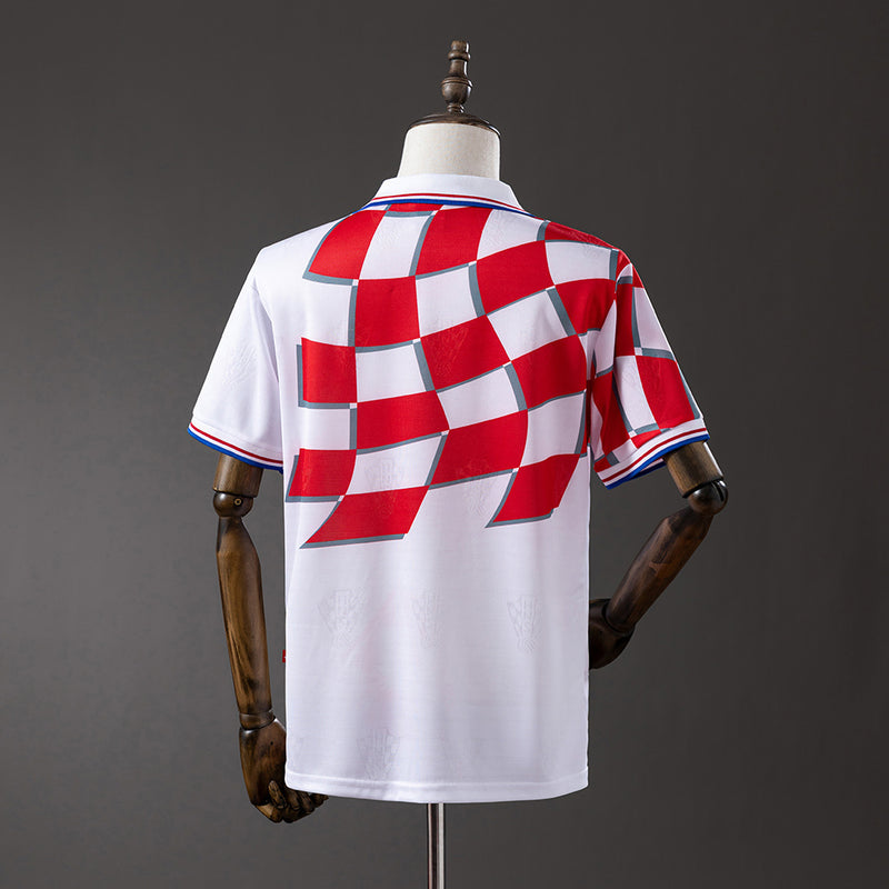 1998 Selección Croacia primera equipacion