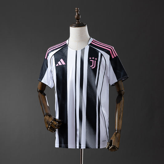 25-26 Juventus primera equipación (Sponsor incluido)
