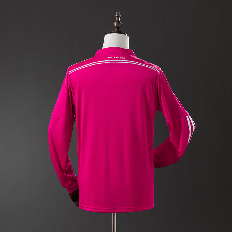 14-15 Real Madrid segunda equipación manga larga