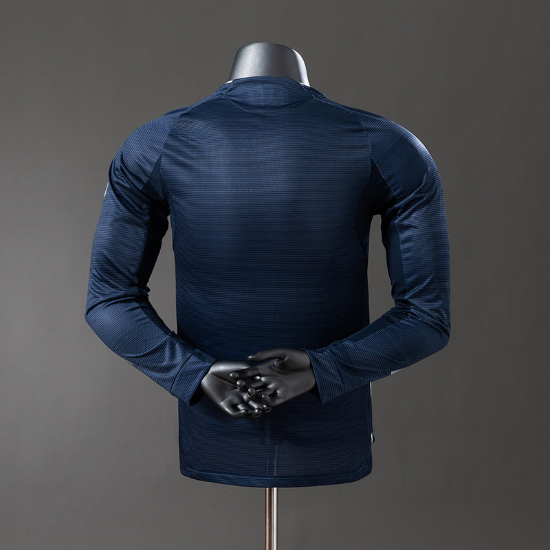 25-26 Real Madrid segunda equipación manga larga