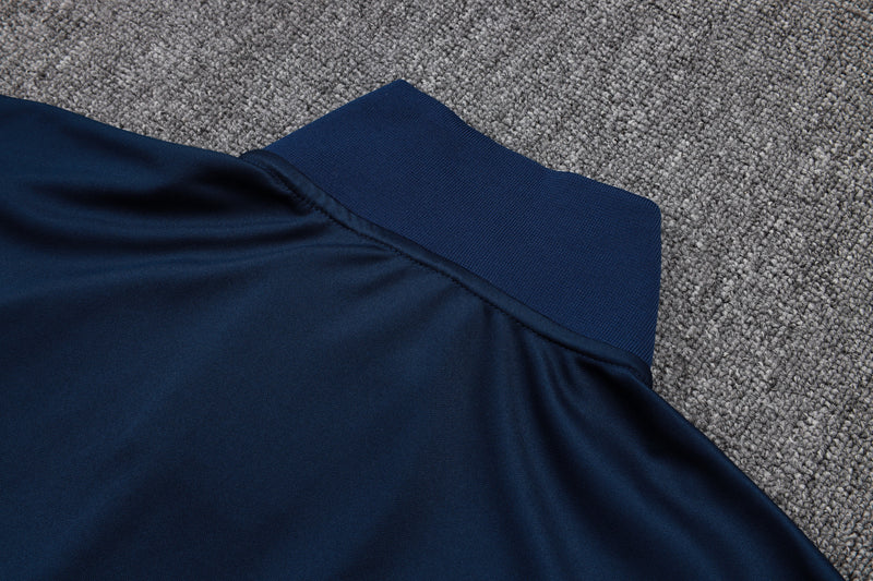 25-26 PSG conjunto de chándal Azul/Rojo niño