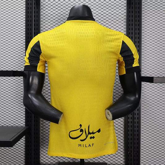 25-26 Al-Ittihad primera equipacion