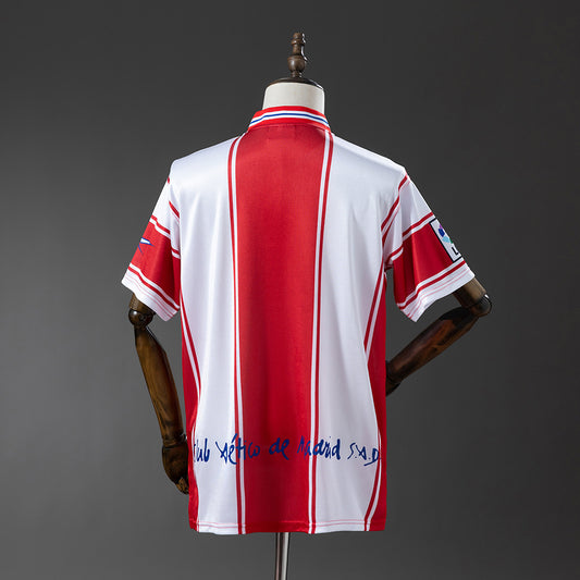 99-00 Atlético de Madrid primera equipación