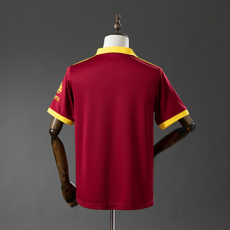 91-92 Roma primera equipación