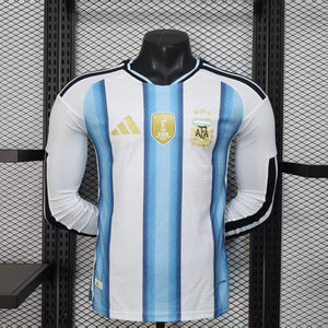 2026 Argentina primera equipación manga larga