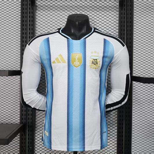 2026 Argentina primera equipación manga larga