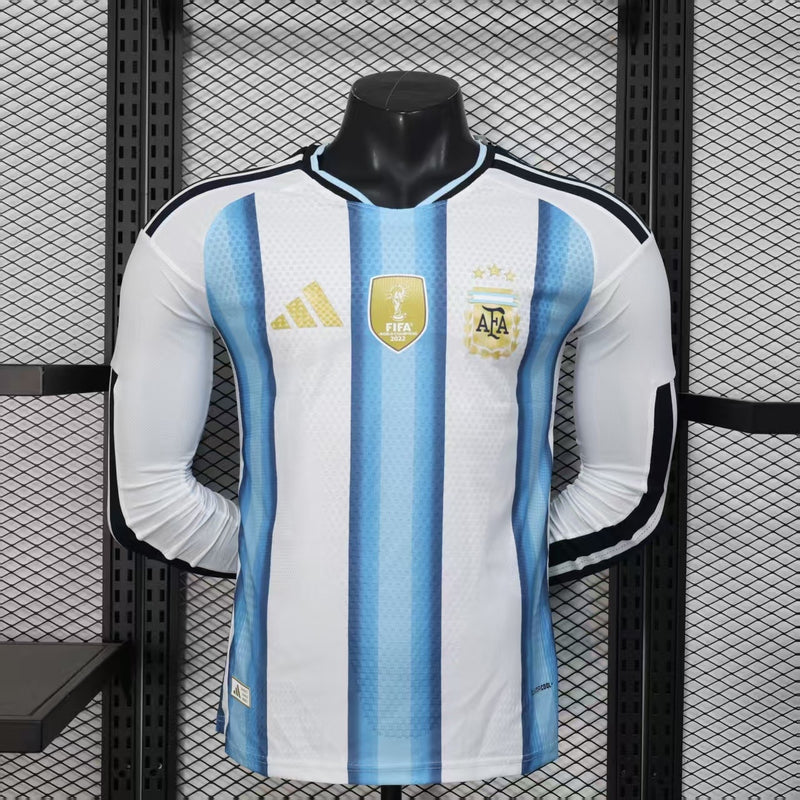 2026 Argentina primera equipación manga larga