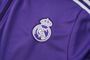 25-26 Real Madrid conjunto de chándal originals niño morado