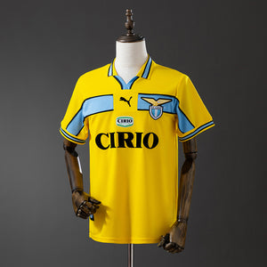 98-99 Lazio segunda equipación