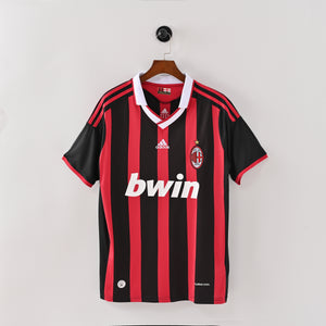 09-10 AC Milan primera equipacion
