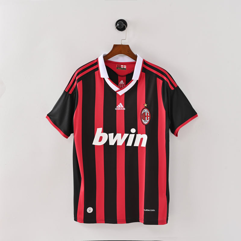 09-10 AC Milan primera equipacion