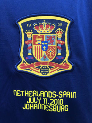2010 Selección Española segunda equipacion