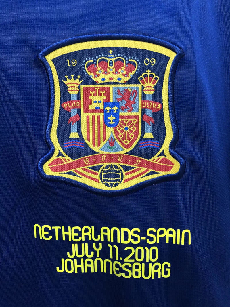 2010 Selección Española segunda equipacion