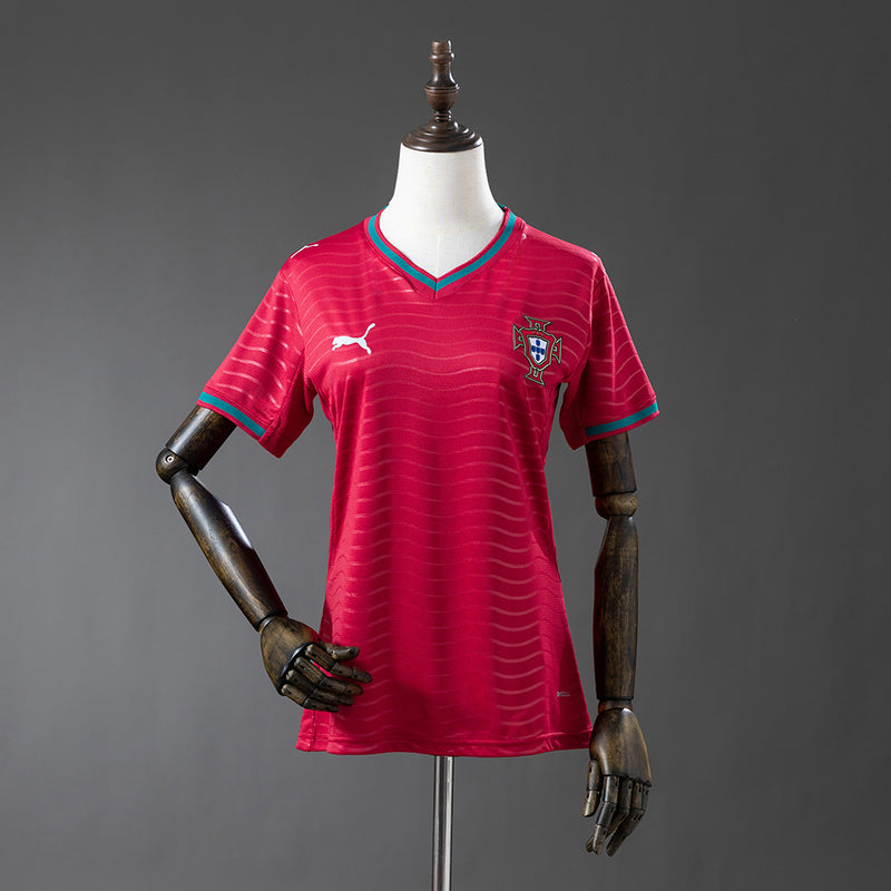 2026 Portugal primera equipación mujer