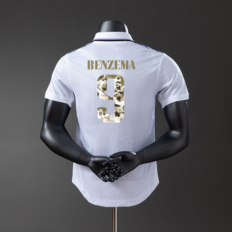 22-23 Real Madrid equipación especial BENZEMA