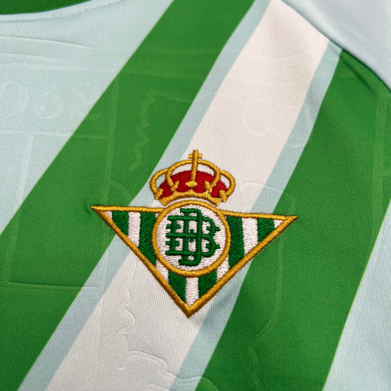 25-26 Betis segunda equipación niño