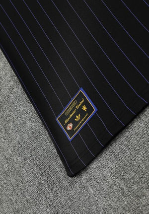 25-26 Manchester United Terrace Icons conjunto sin mangas Negro