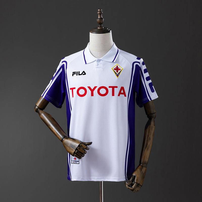 99-00 Fiorentina segunda equipación