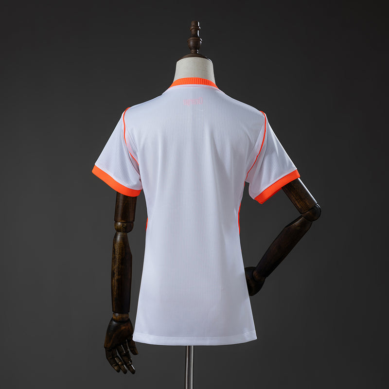 2026 Holanda segunda equipación mujer