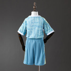 25-26 Juventus segunda equipación niño (Sponsor incluido)