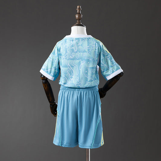 25-26 Juventus segunda equipación niño (Sponsor incluido)