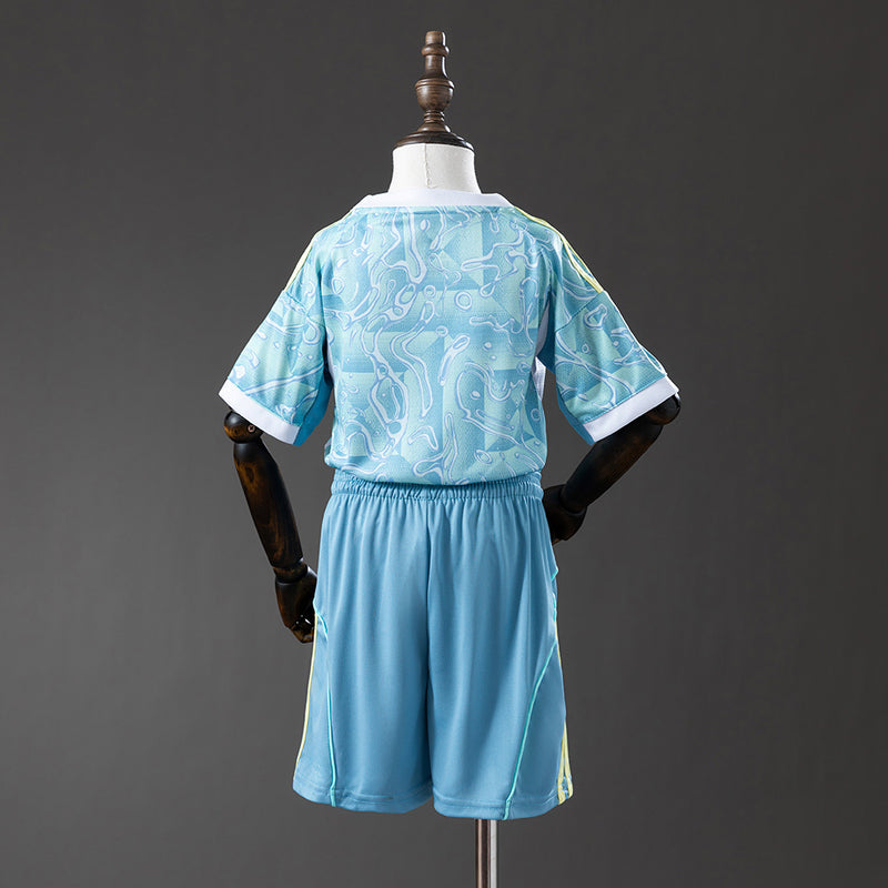 25-26 Juventus segunda equipación niño (Sponsor incluido)