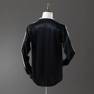 04-05 Real Madrid segunda equipación manga larga