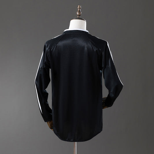 04-05 Real Madrid segunda equipación manga larga