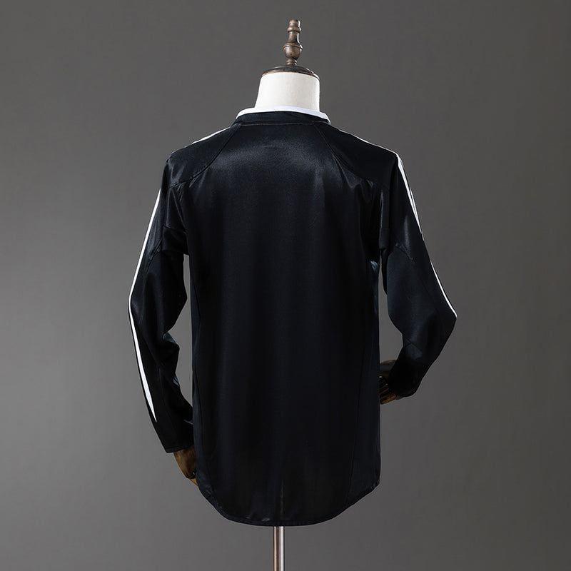 04-05 Real Madrid segunda equipación manga larga