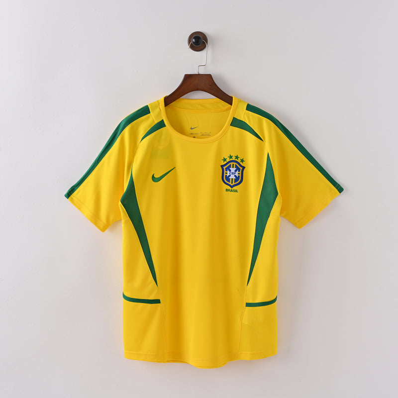 2002 Brasil primera equipación