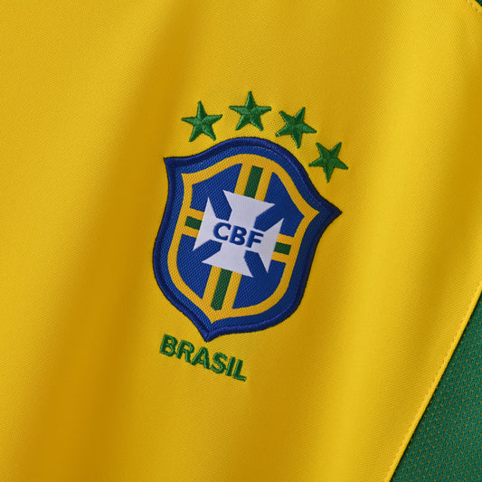 2002 Brasil primera equipación