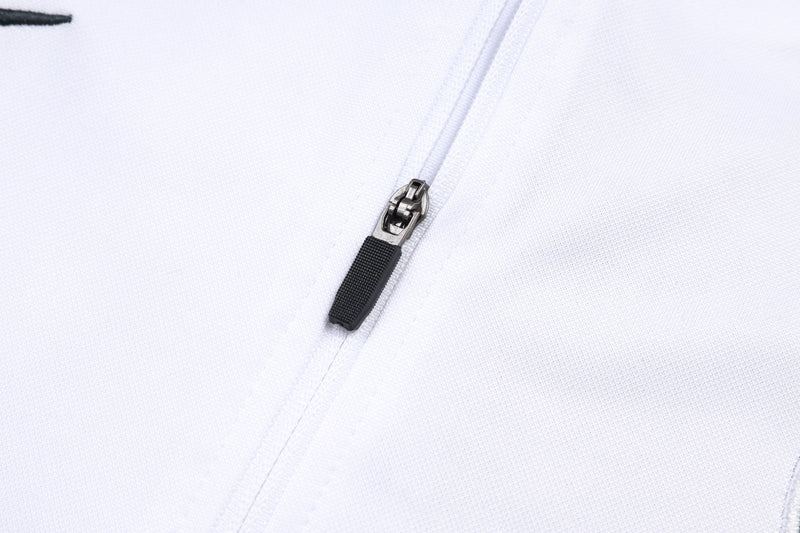 25-26 Chelsea conjunto de chándal niño blanco/negro