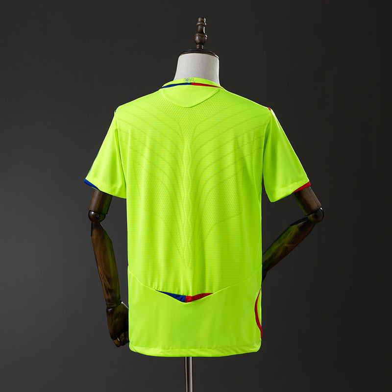08-09 Olympique de Lyon tercera equipación