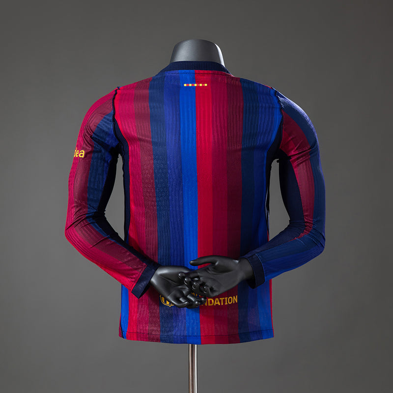26-27 Barcelona primera equipación manga larga