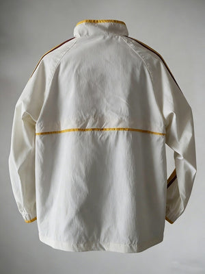 2026 España conjunto de cortavientos blanco