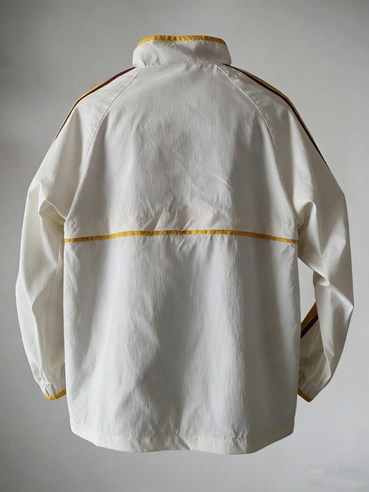 2026 España conjunto de cortavientos blanco
