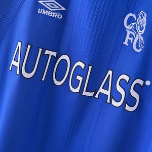 99-01 Chelsea primera equipacion