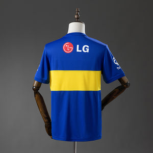 09-10 Boca Juniors primera equipación