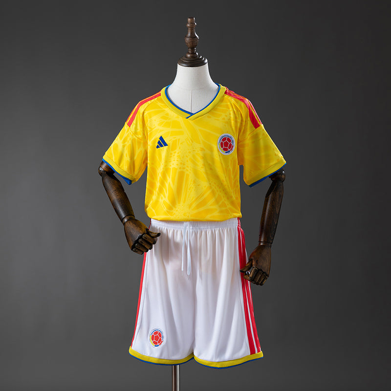 2026 Colombia primera equipación niño