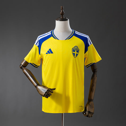 2026 Suecia primera equipación