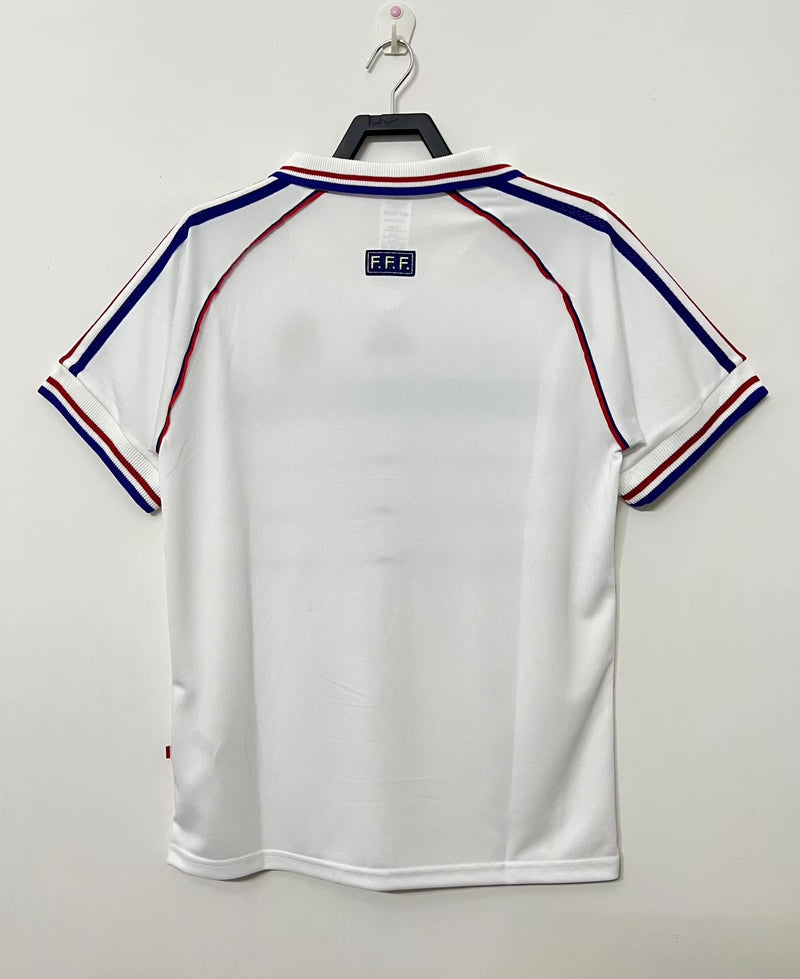 98 Selección Francia segunda equipacion