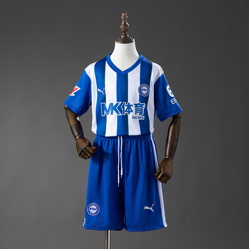 25-26 Alavés primera equipación niño